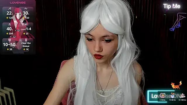 MissKotomissCat from StripChat is Freechat