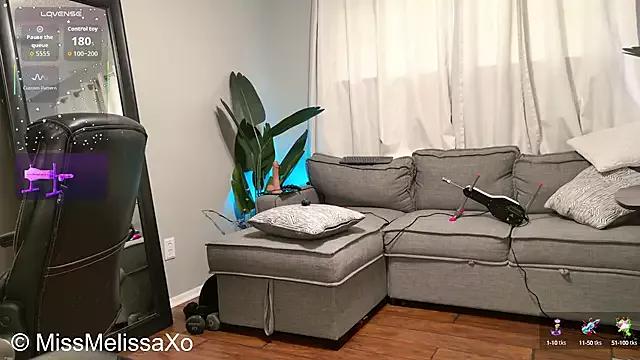 MissMelissaXo from StripChat