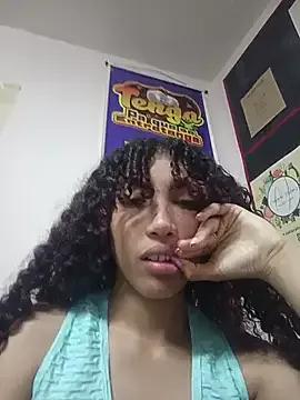 Morenblue from StripChat is Freechat