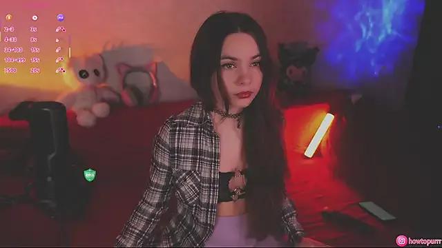 msinfinity from StripChat is Freechat