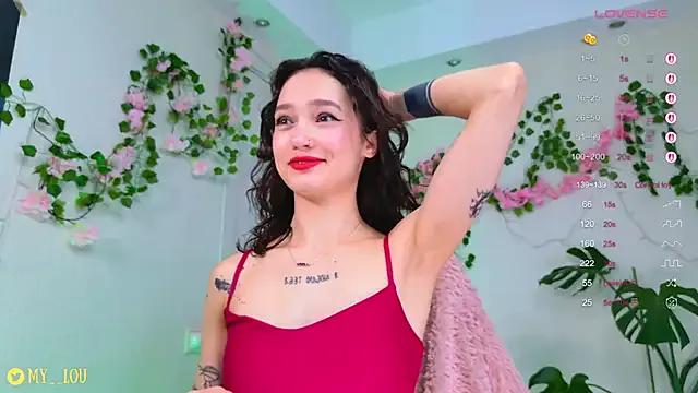MyLoulaby from StripChat is Freechat