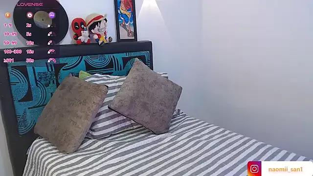 naomii_san from StripChat is Freechat