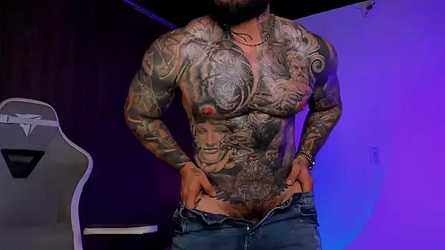 natevillage from StripChat is Freechat