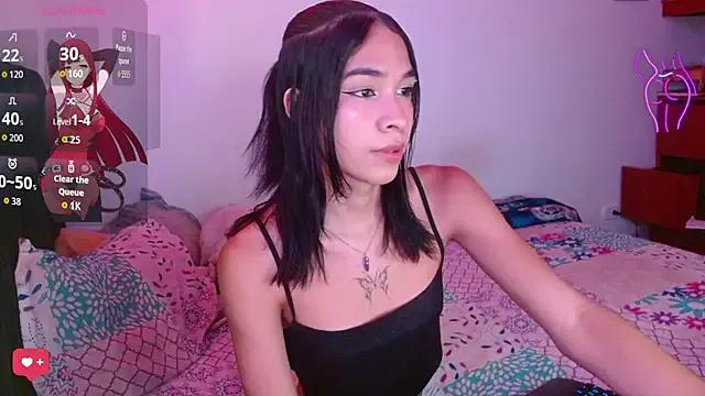 NathaliaPaz_ from StripChat is Freechat
