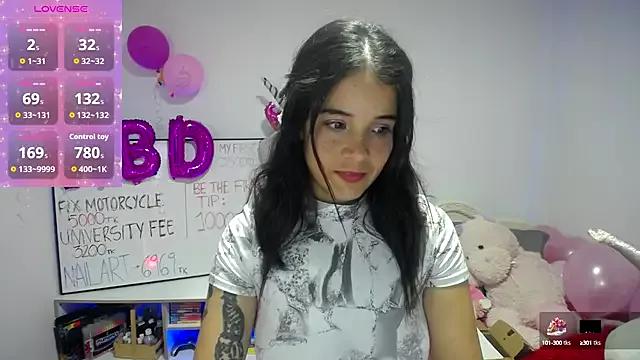 Nathy_Rock from StripChat is Freechat