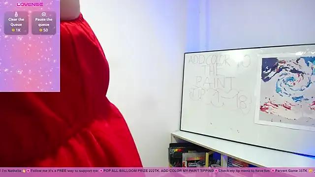 Nathy_Rock from StripChat is Freechat