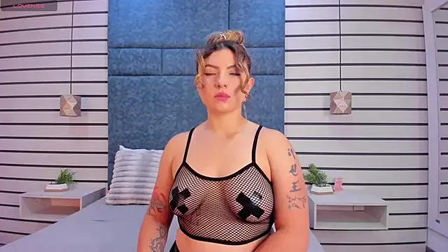 NatyLeone from StripChat is Freechat