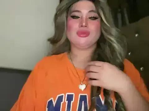 Naughtyrosecum from StripChat is Freechat