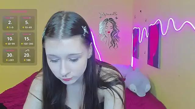 NessaDarkk from StripChat is Freechat