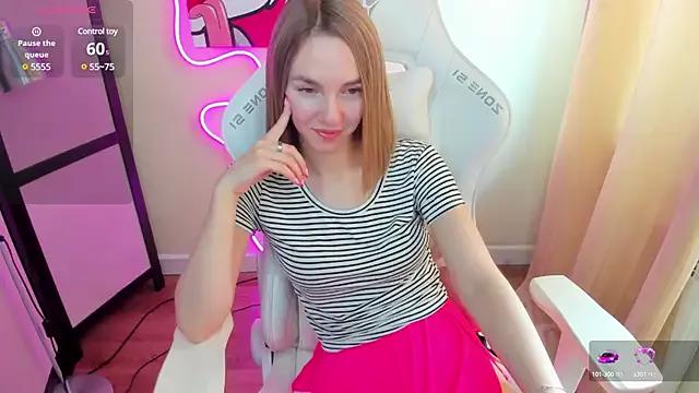 NessaDiazz from StripChat is Freechat