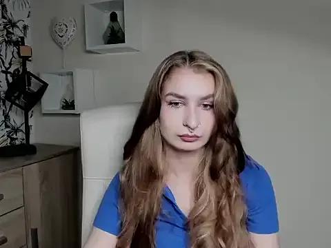 NinaBlond1 from StripChat is Freechat