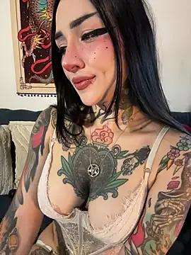 NinaHex from StripChat is Freechat