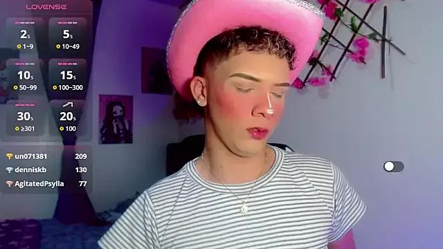 Noah_SlaveX from StripChat is Freechat