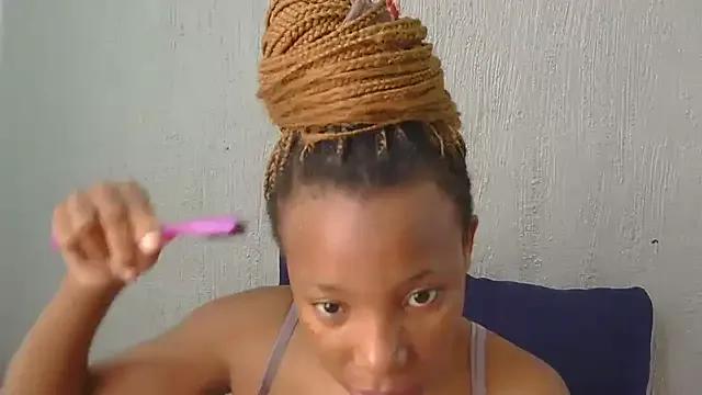 Nubiandoll from StripChat is Freechat