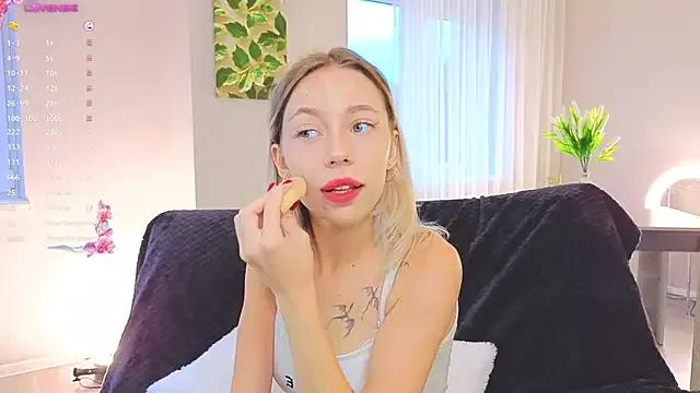 NyxaThorn from StripChat is Freechat