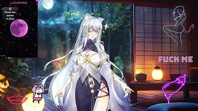 Nyxie_chan1 from StripChat is Freechat