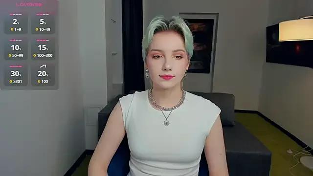 OdelynaAsp from StripChat is Freechat
