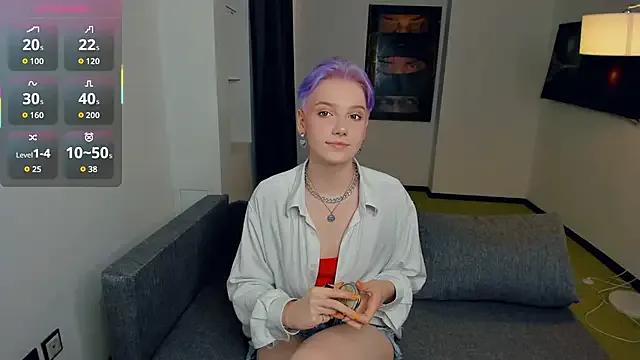 OdelynaAsp from StripChat is Freechat