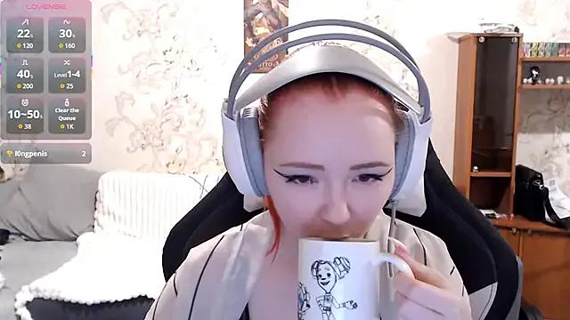 PansyBorriello from StripChat is Freechat