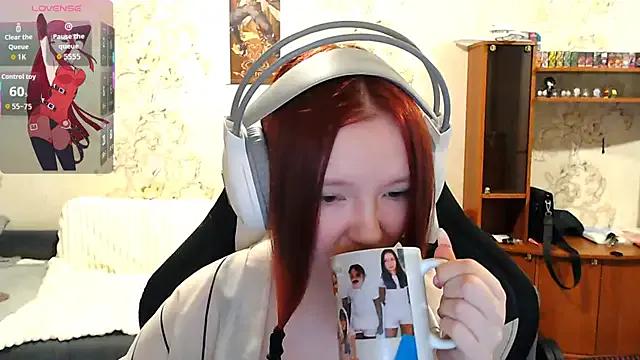 PansyBorriello from StripChat is Freechat