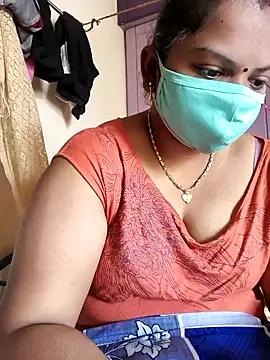 Paru_Tamil_Ponnu from StripChat is Freechat