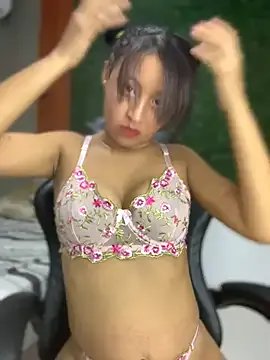 PaulaSweetFire_ from StripChat is Freechat