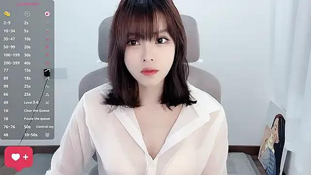 peachy_kiss from StripChat is Freechat
