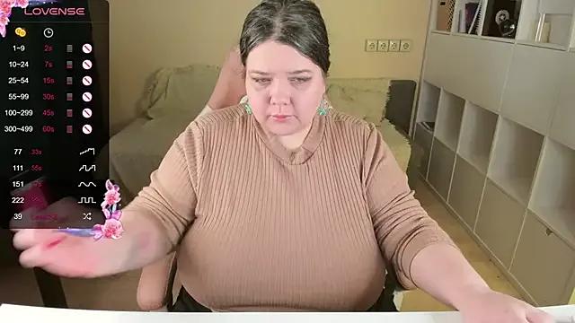 PlumPie from StripChat is Freechat