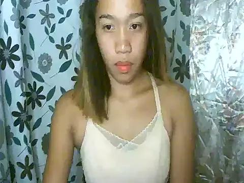 Pretty_christine01 from StripChat is Freechat