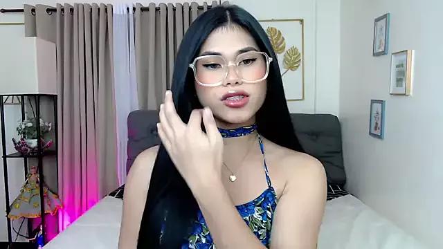 PrettyBlythes_TS from StripChat is Freechat