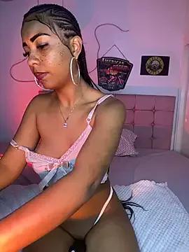 PrettyTiana_ from StripChat is Freechat
