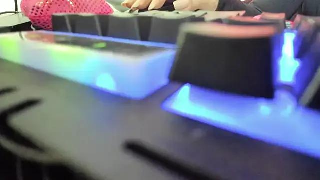 RaelleDarkstar from StripChat is Freechat