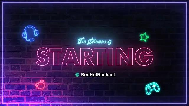 RedHotRachael from StripChat is Freechat