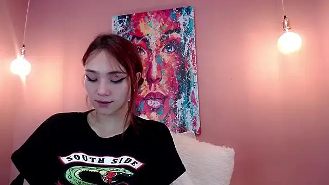 Rosse_fire1 from StripChat is Freechat