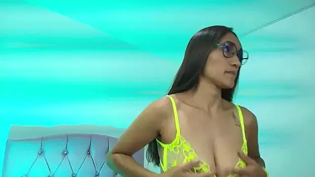 Sabrina_Glow from StripChat is Freechat