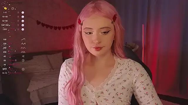 SabrinaCharm_ from StripChat is Freechat