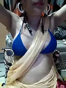 SANA-LEONI from StripChat is Freechat