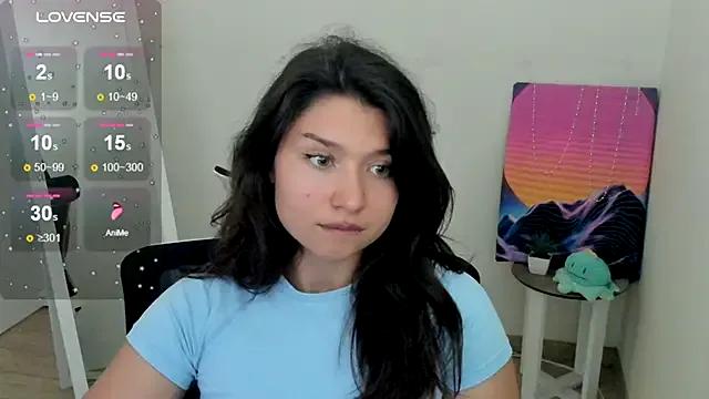 Sandra_Curly from StripChat is Freechat