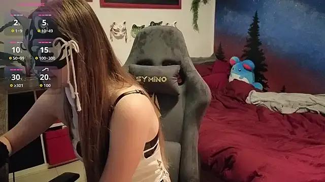 ScarletKitsunya from StripChat is Freechat