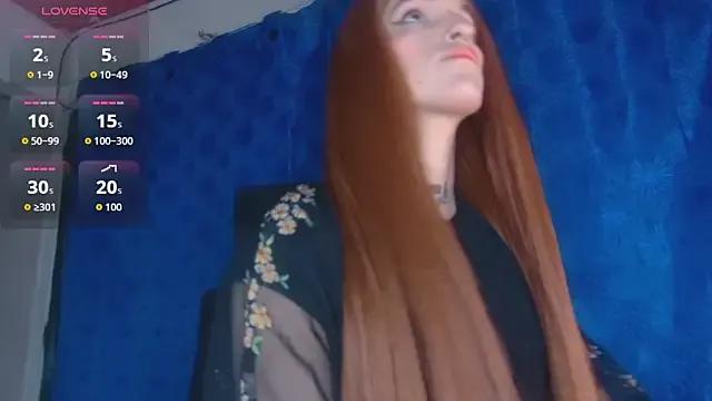 Scarlett_crastrawberry from StripChat is Freechat