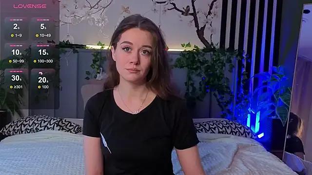 SkyHelen from StripChat is Freechat