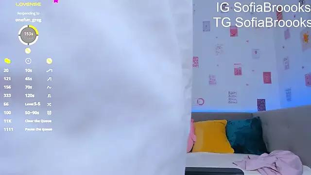 Sofia_Brooks from StripChat is Freechat