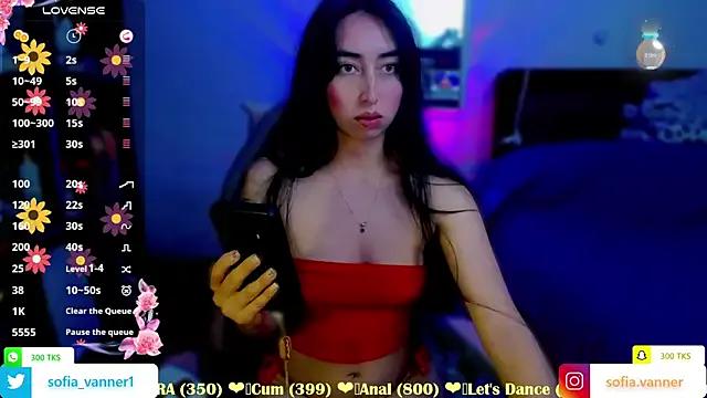 Sofiavanner from StripChat is Freechat