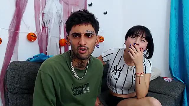 sombralovers from StripChat is Freechat