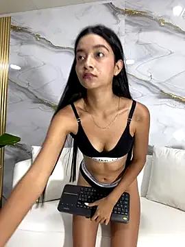 Sophie_petite18 from StripChat is Freechat