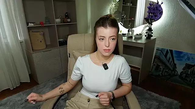 Ssilentstarr from StripChat is Freechat