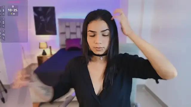 Steffy_morelii from StripChat is Freechat