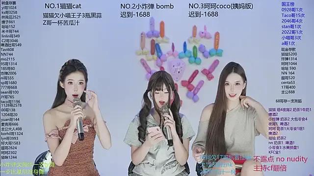 sweetgirls666 from StripChat is Freechat