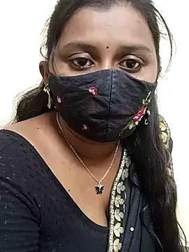 Tanuja-Sexy from StripChat is Freechat