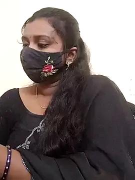 Tanuja-Sexy from StripChat is Freechat